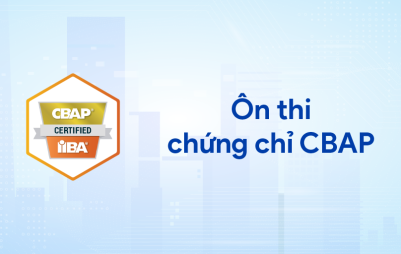 Ôn thi chứng chỉ quốc tế IIBA – CBAP