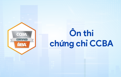 Ôn thi chứng chỉ quốc tế IIBA – CCBA/ECBA