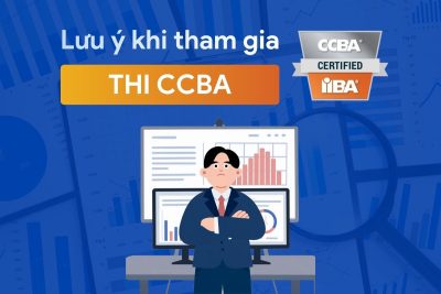 Lưu ý khi tham gia thi CCBA cho người mới bắt đầu