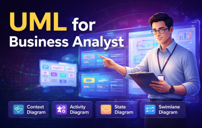 Tư duy phân tích và vẽ UML dành cho BA