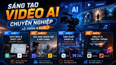 AI Video Creator Masterclass - Từ Ý Tưởng Đến Video Truyền Thông