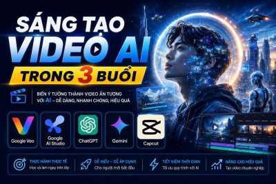 AI Video Creator Masterclass - Từ Ý Tưởng Đến Video Truyền Thông