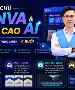 Canva Pro Creator – Thiết kế ấn tượng, nội dung bứt phá